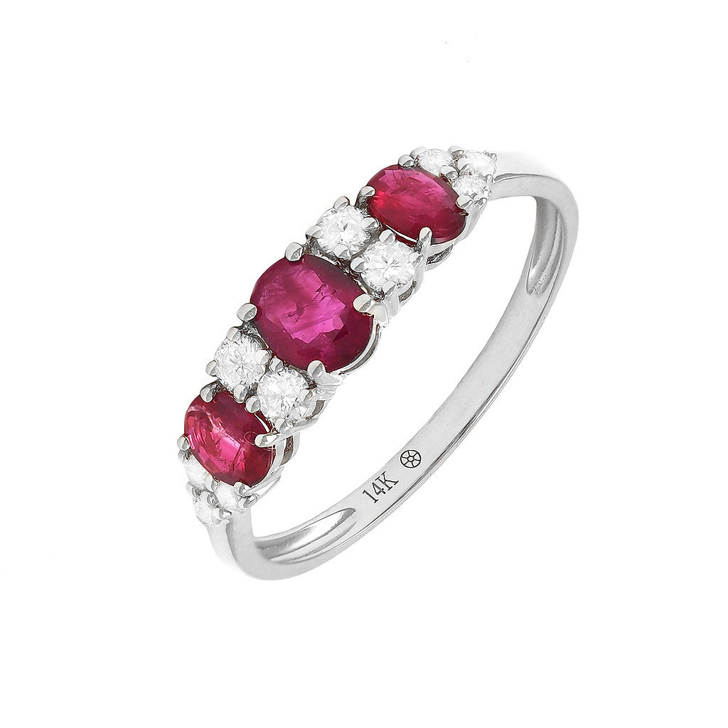 Anillo Oval Triple | Clásico Compuesto