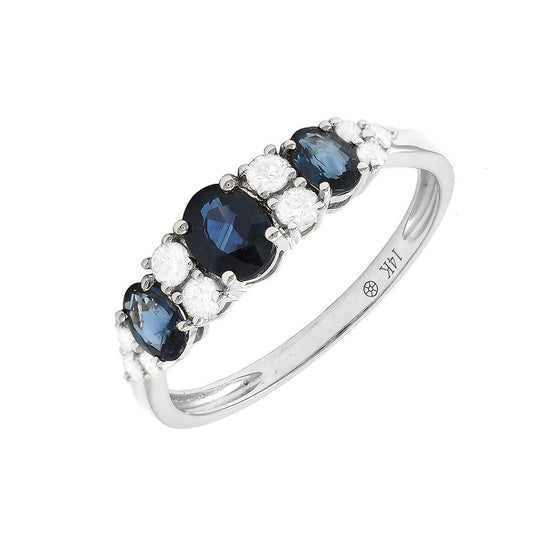 Anillo Oval Triple | Clásico Compuesto