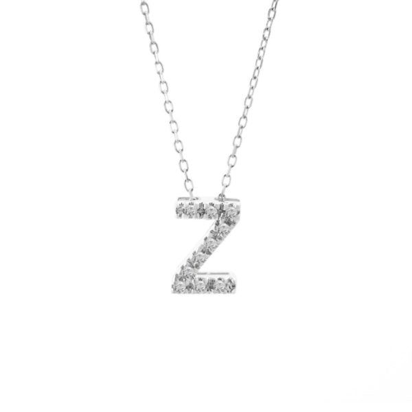 Dije Inicial con Micro Pavé | Letters Collection