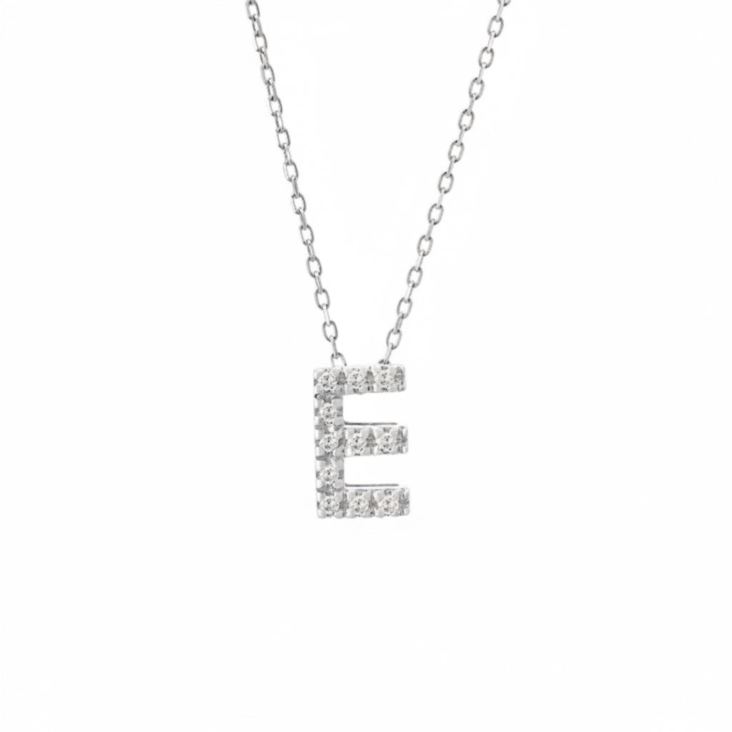 Dije Inicial con Micro Pavé | Letters Collection