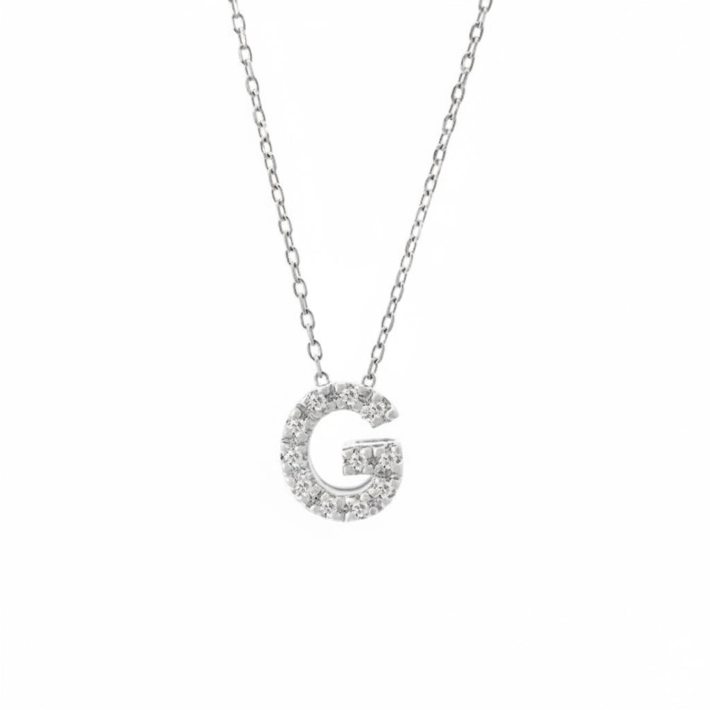 Dije Inicial con Micro Pavé | Letters Collection
