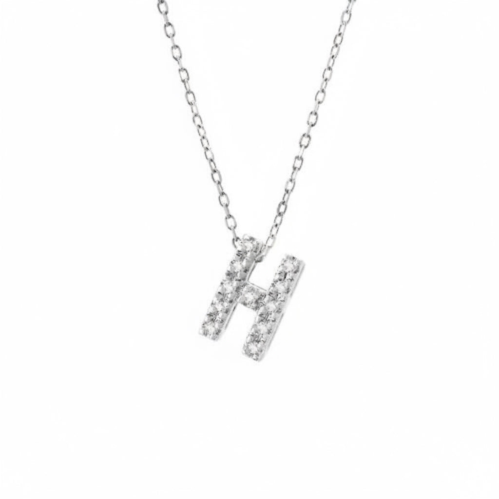 Dije Inicial con Micro Pavé | Letters Collection