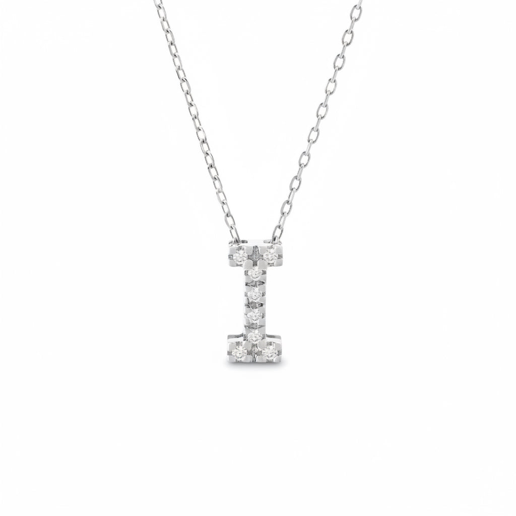 Dije Inicial con Micro Pavé | Letters Collection