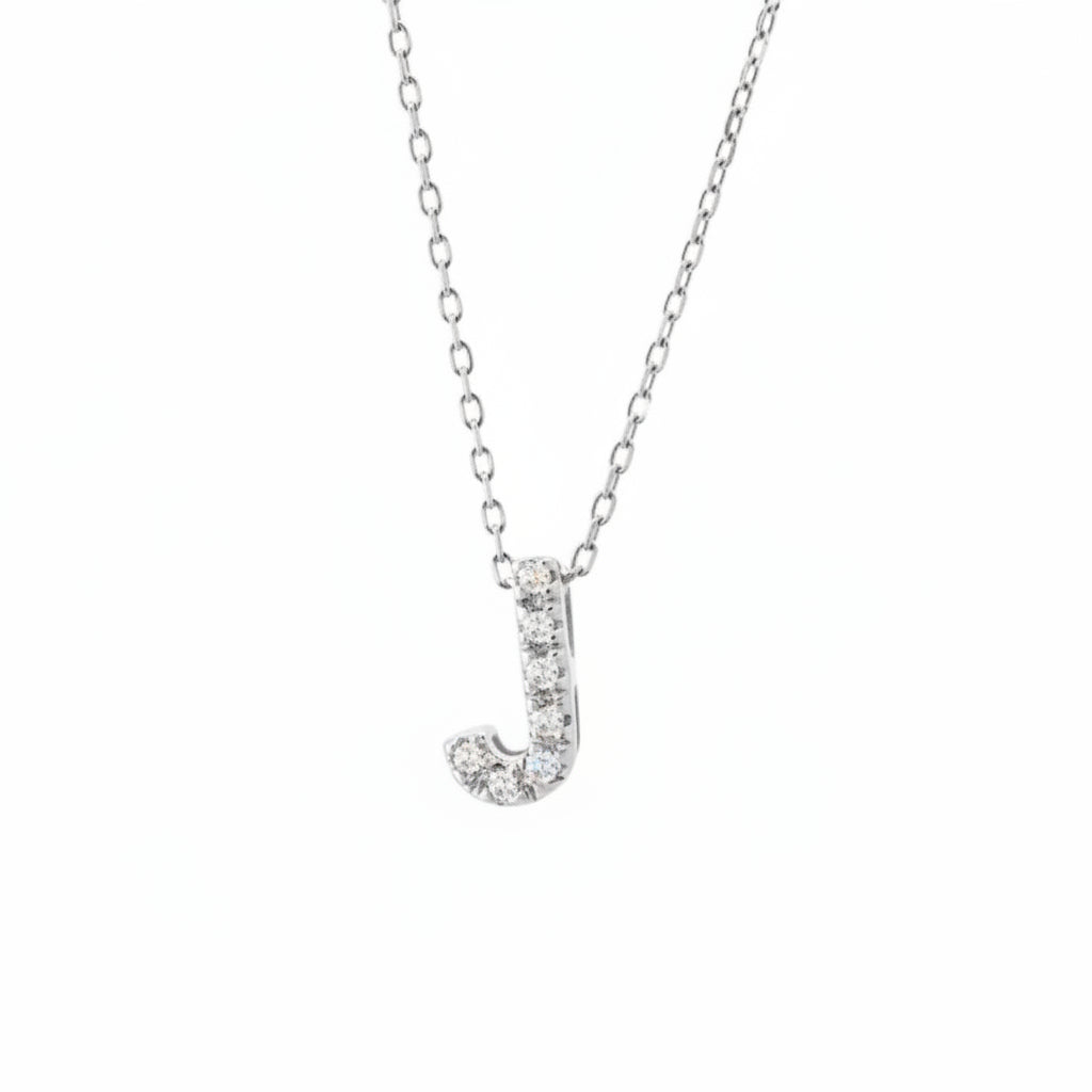 Dije Inicial con Micro Pavé | Letters Collection