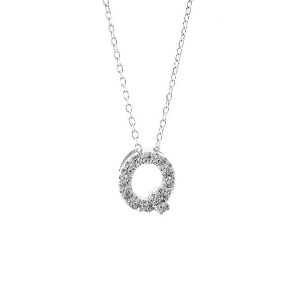 Dije Inicial con Micro Pavé | Letters Collection