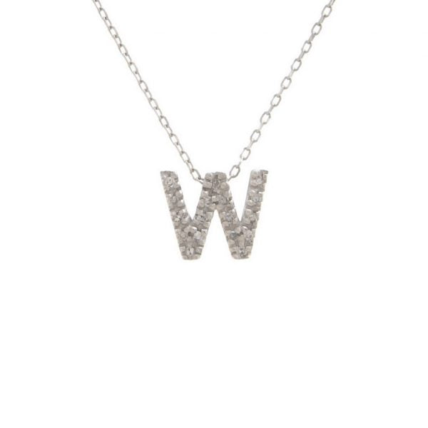 Dije Inicial con Micro Pavé | Letters Collection