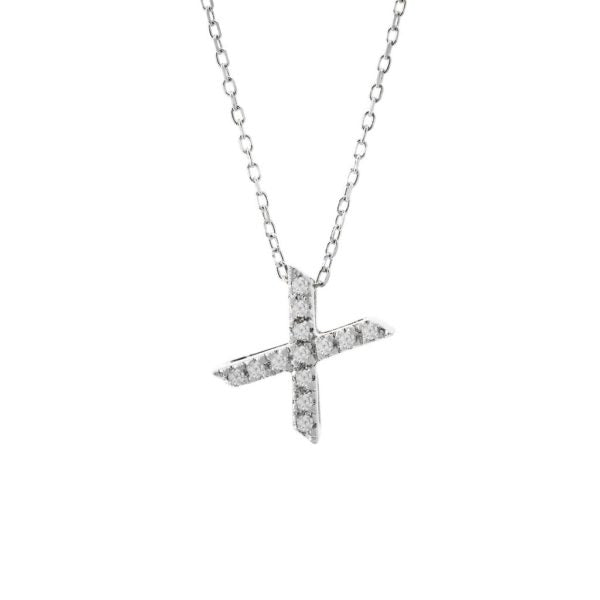 Dije Inicial con Micro Pavé | Letters Collection