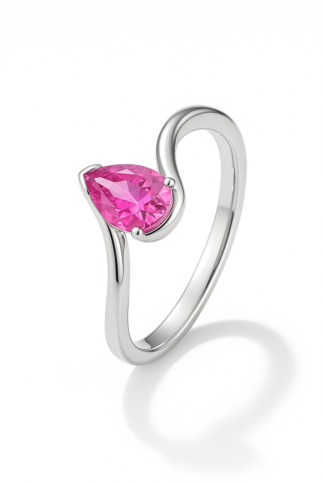 Anillo Pera | Estilo Wave